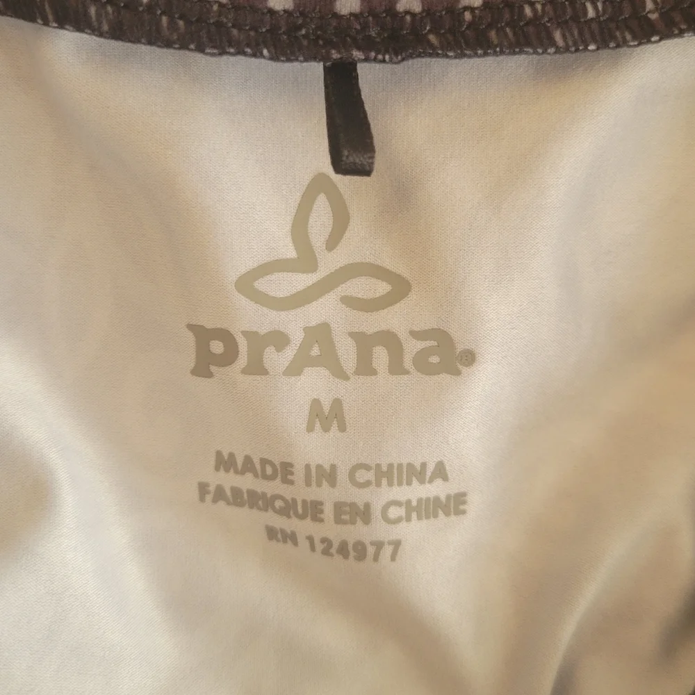 Prana great zip